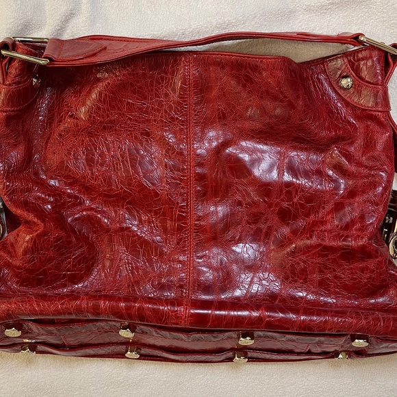 Rebecca Minkoff red leather purse - Picture 4 of 16